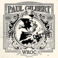 Paul Gilbert — Wroc, vinyl LP album cover