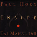 Paul Horn — Inside the Taj Mahal I & II, vinyl LP album cover