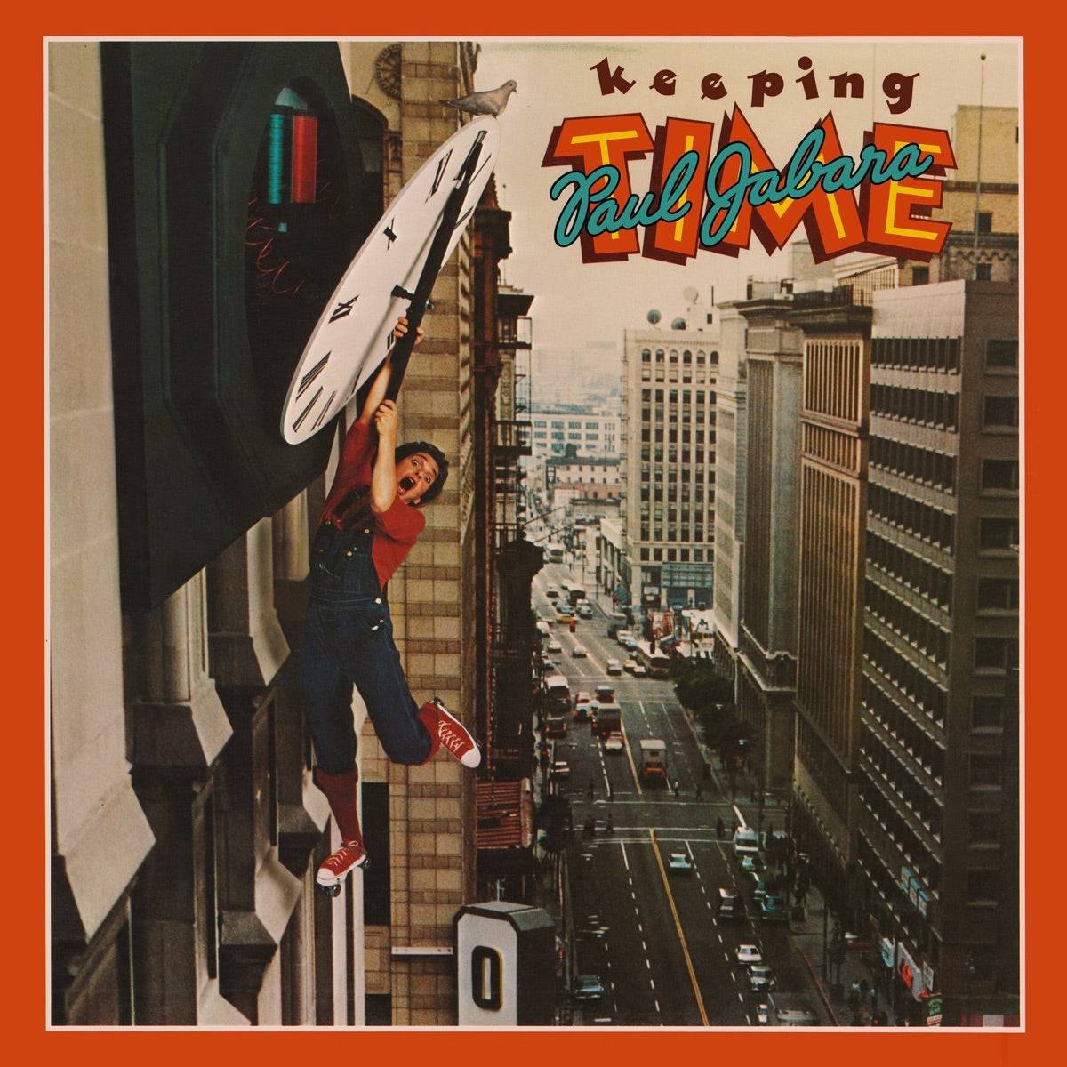 Paul Jabara — Keeping Time (Expanded Edition), vinyl LP album cover