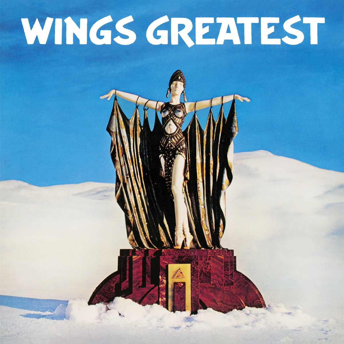 Paul McCartney & Linda McCartney — Wings Greatest, 7-inch vinyl single album cover