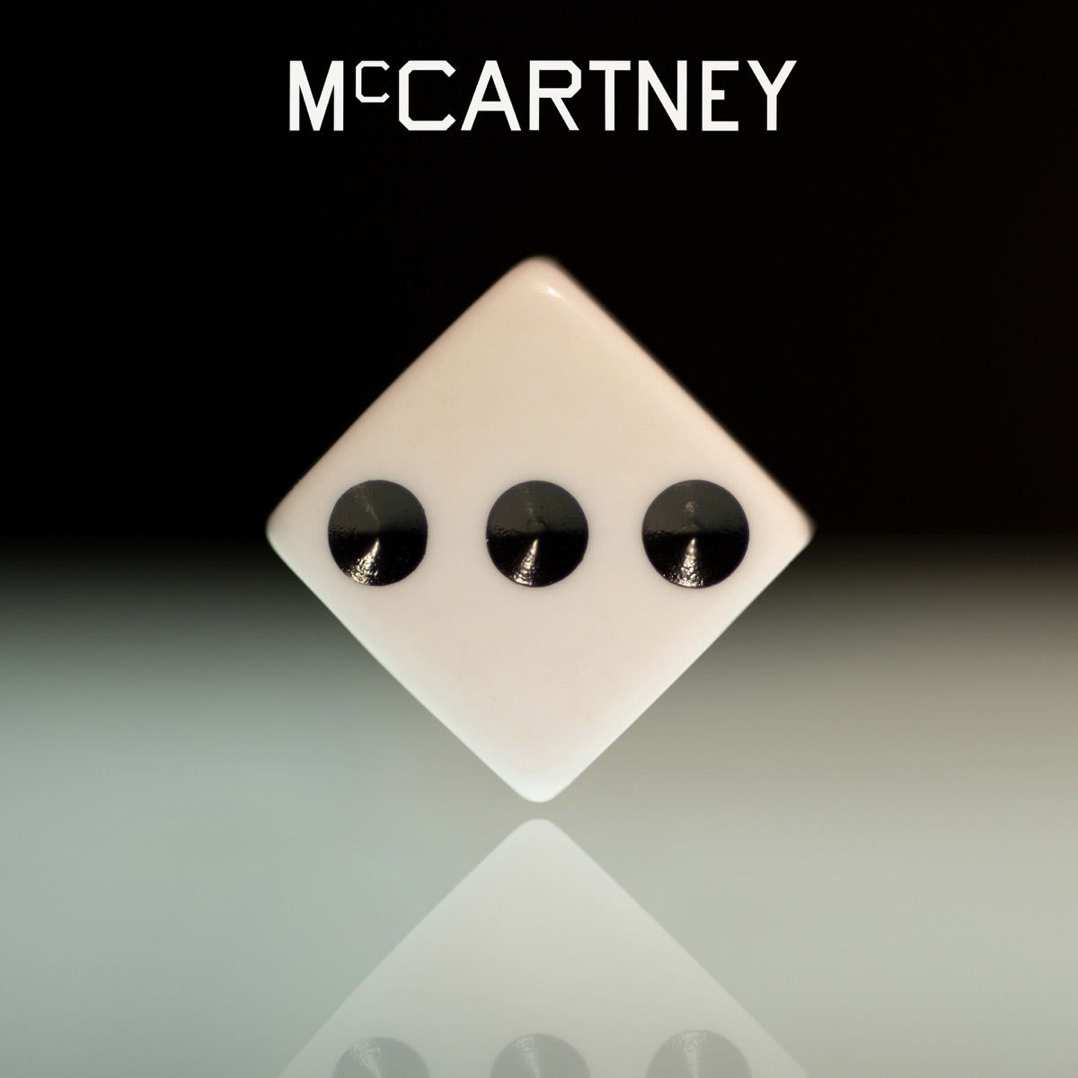 Paul McCartney — McCartney III, vinyl LP album cover