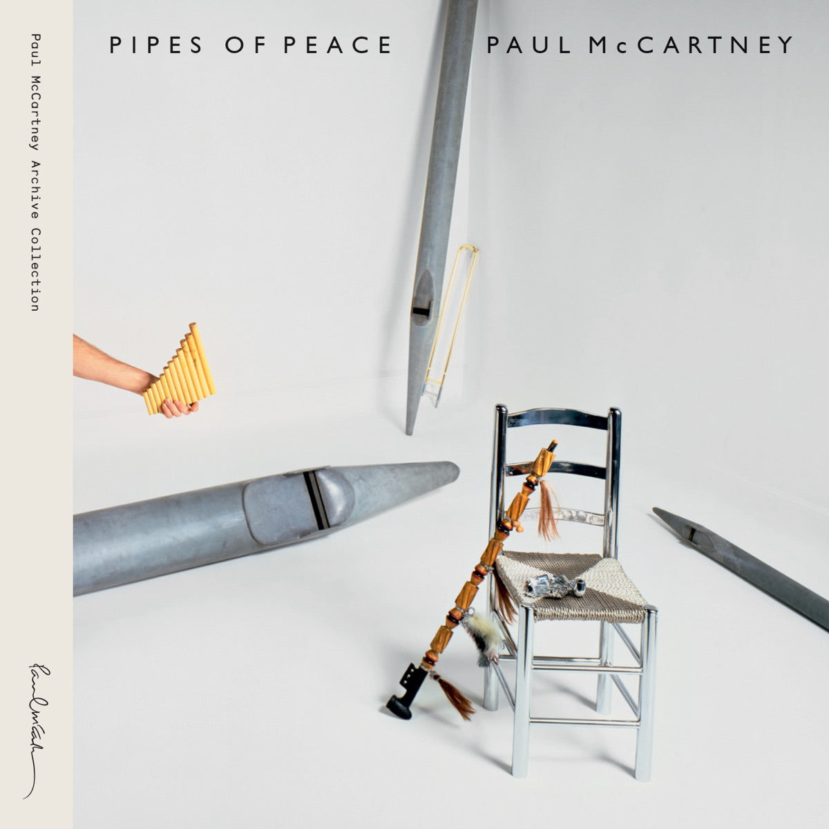 Paul McCartney — Pipes Of Peace (Archive Collection) [Remastered 2015], vinyl LP album cover