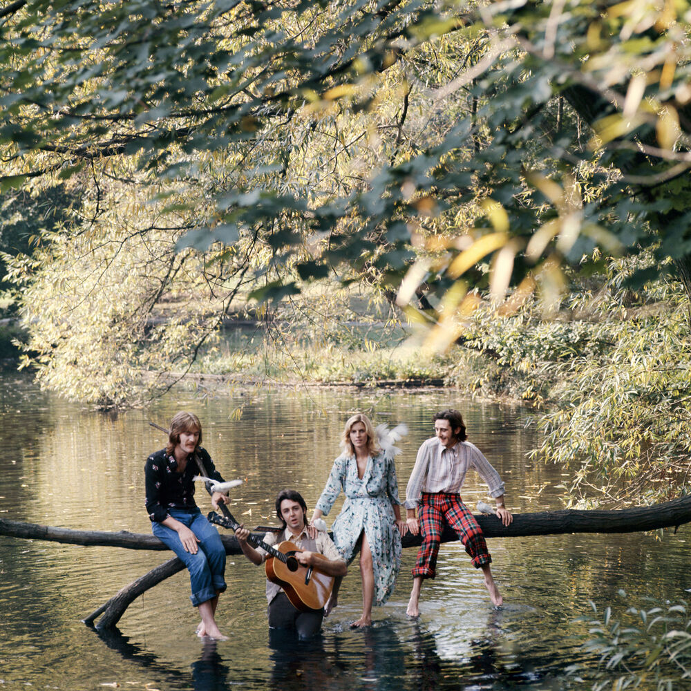 Paul McCartney — Wild Life, vinyl LP album cover