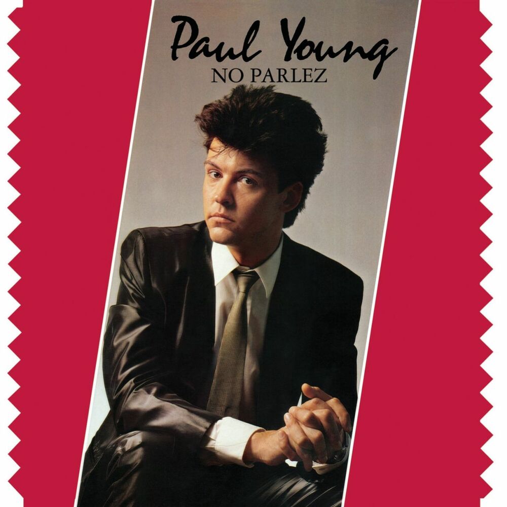 Paul Young — No Parlez, vinyl LP album cover