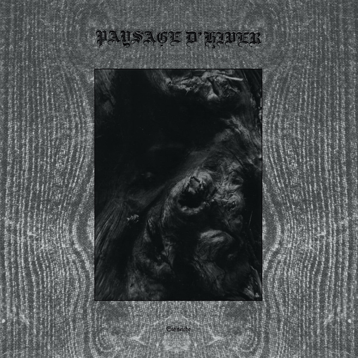 Paysage d'Hiver — Steineiche, vinyl LP album cover