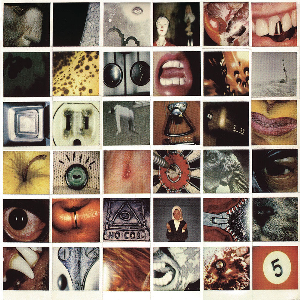Pearl Jam — No Code, vinyl LP album cover