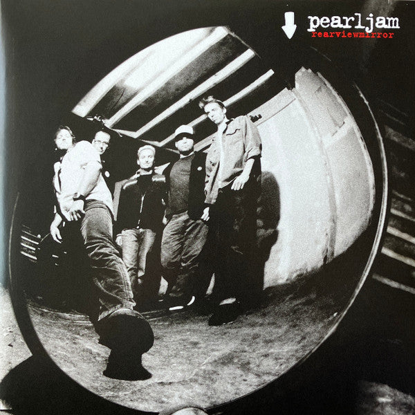 Pearl Jam — Rearviewmirror (Greatest Hits 1991-2003: Volume 2), vinyl LP album cover