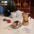 Peggy Lee — Black Coffee with Peggy Lee, vinyl LP album cover