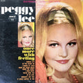 Peggy Lee — Once More With Feeling, vinyl LP album cover
