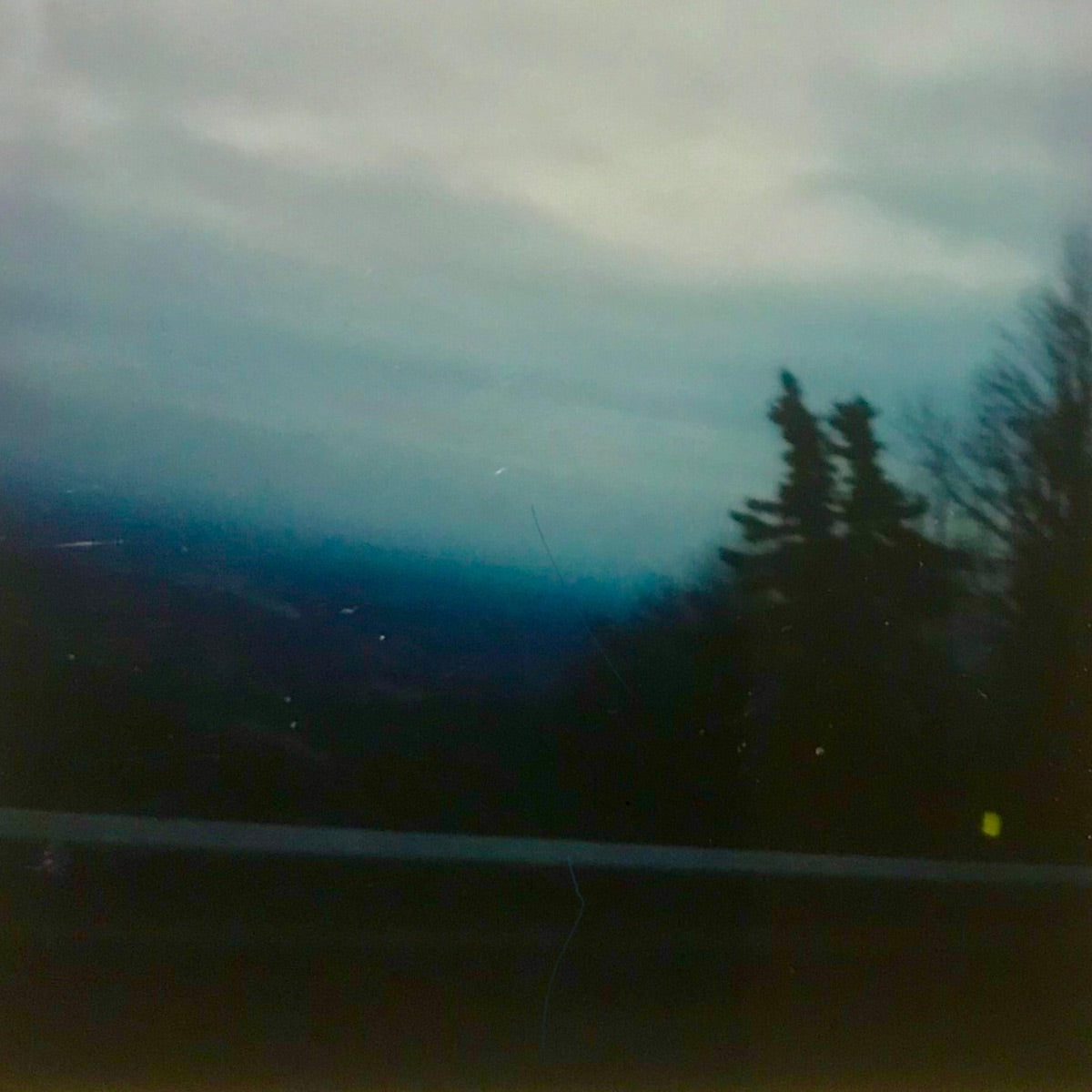 Pelican Motel — The Blue Hour - EP, vinyl LP album cover