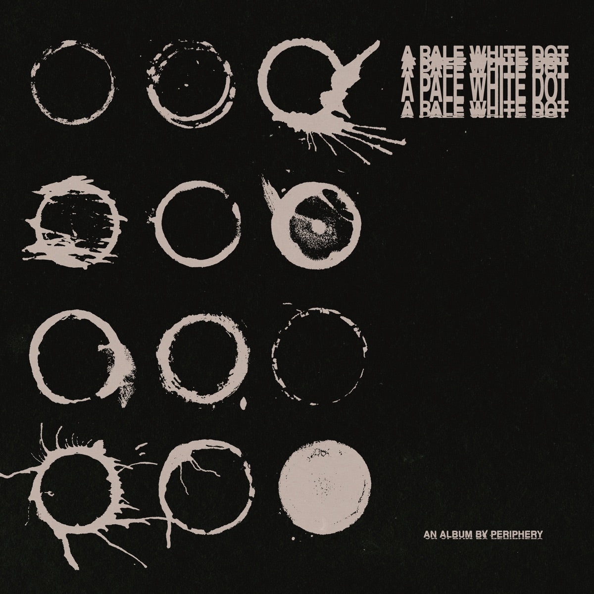 Periphery — A Pale White Dot, vinyl LP album cover