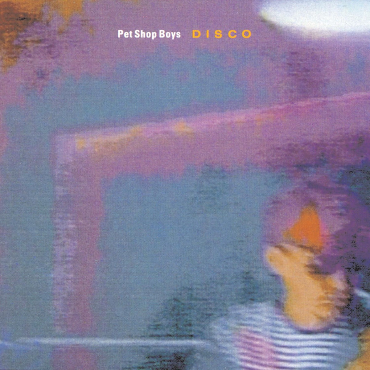 Pet Shop Boys — Disco, CD album cover