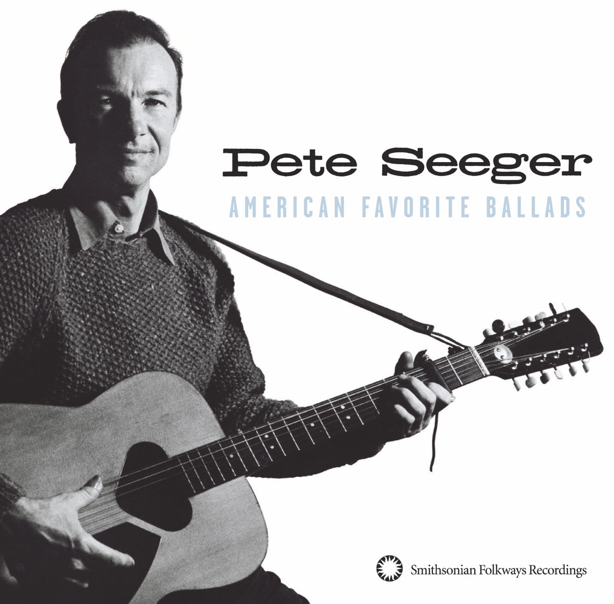Pete Seeger — American Favorite Ballads, Vols. 1-5, vinyl LP album cover