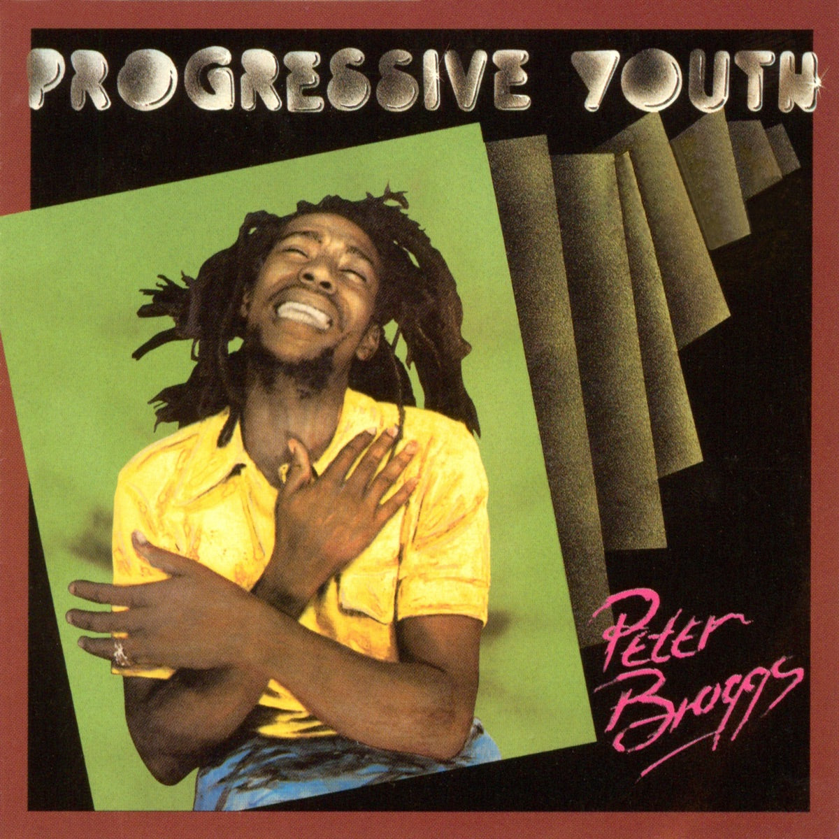 Peter Broggs — Progressive Youth, vinyl LP album cover