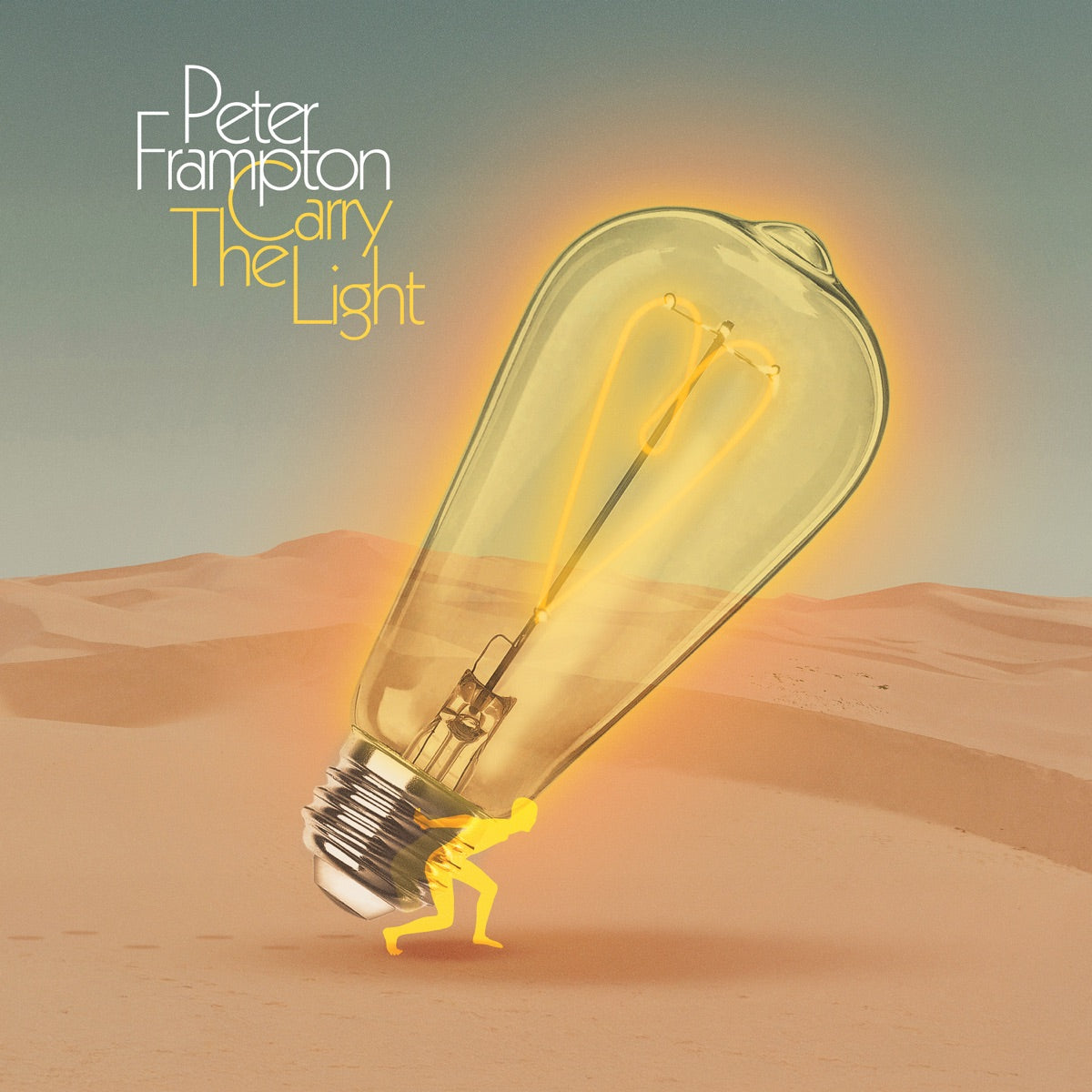 Peter Frampton — Carry The Light, vinyl LP album cover