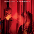 Peter Gabriel — In The Big Room, vinyl LP album cover