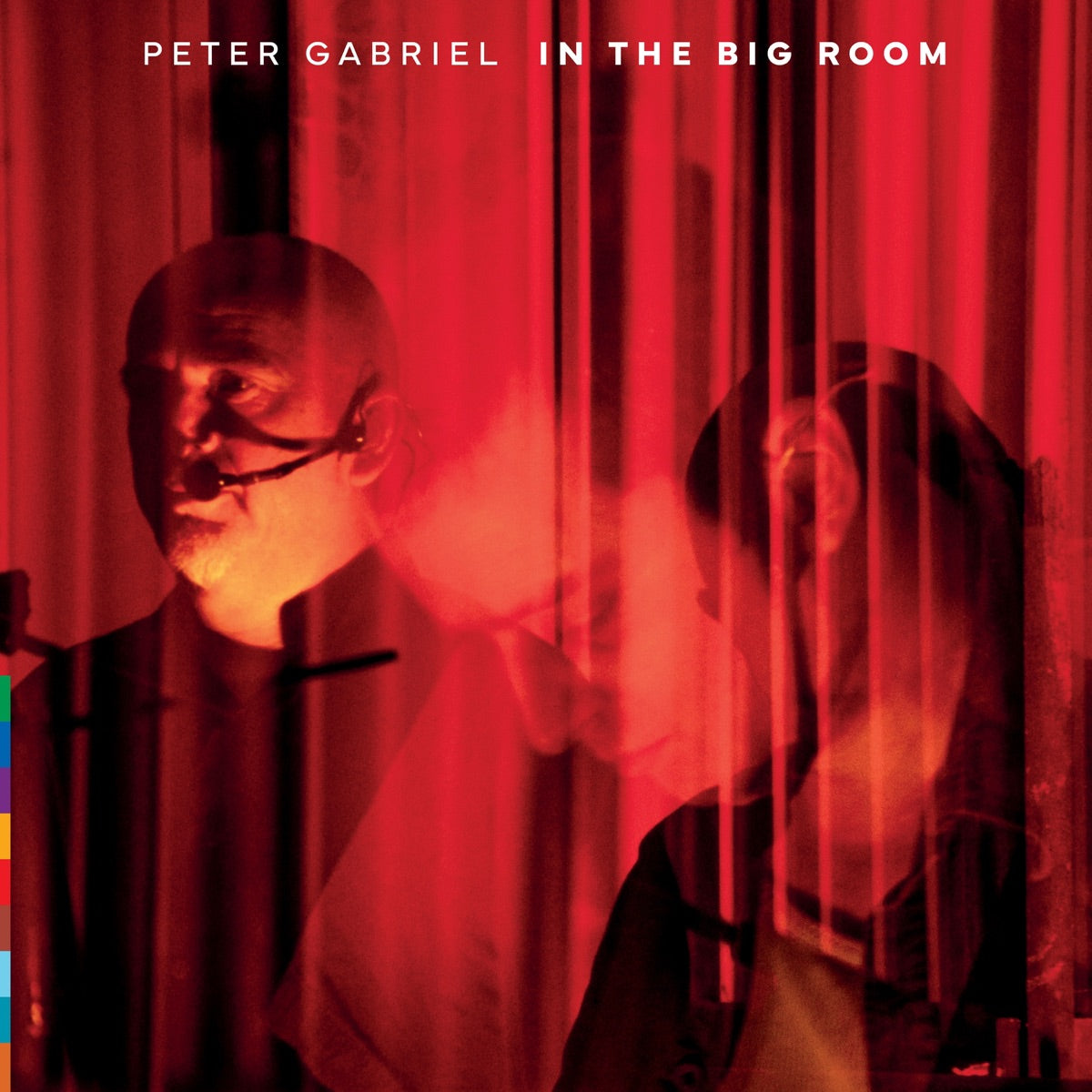 Peter Gabriel — In The Big Room, vinyl LP album cover