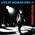 Peter Gabriel — Live at WOMAD 1982, vinyl LP album cover