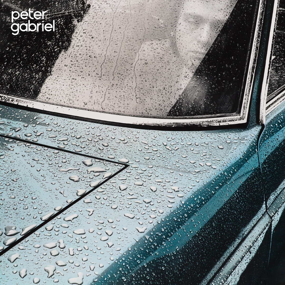 Peter Gabriel — Peter Gabriel 1: Car (Remastered), vinyl LP album cover