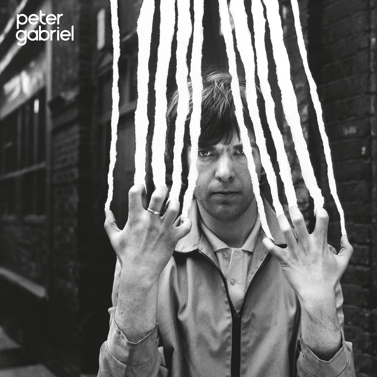 Peter Gabriel — Peter Gabriel 2: Scratch (Remastered), vinyl LP album cover