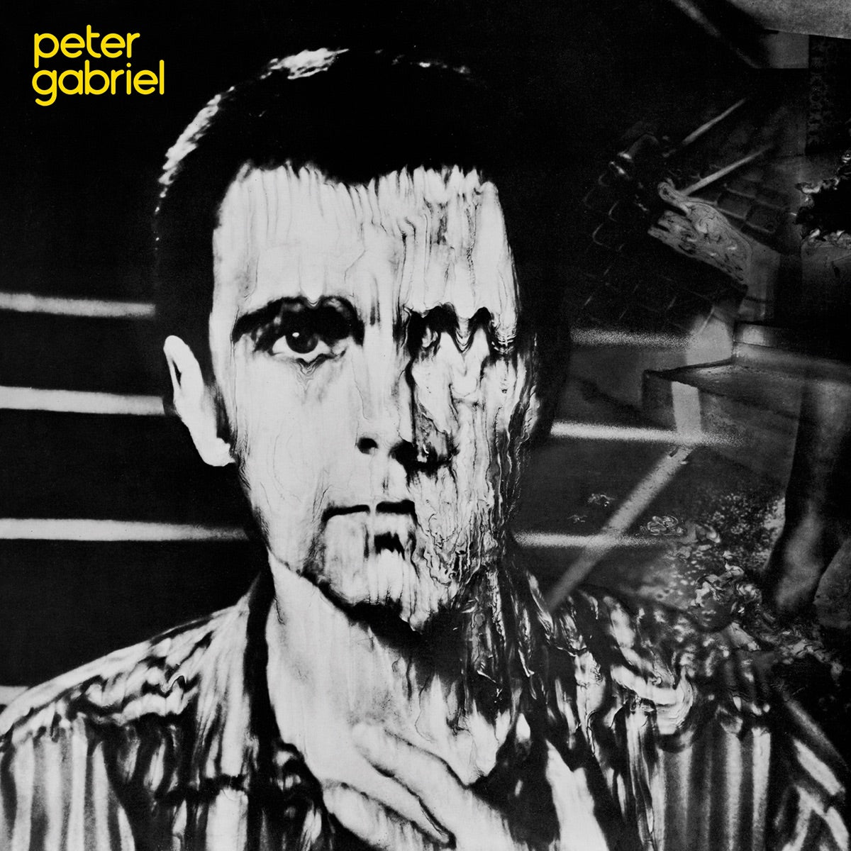 Peter Gabriel — Peter Gabriel 3: Melt (Remastered), vinyl LP album cover