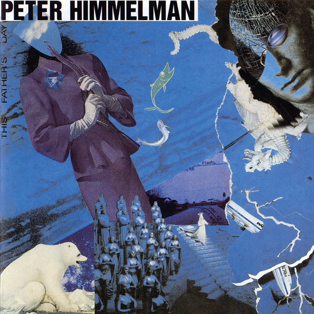 Peter Himmelman — This Father's Day, vinyl LP album cover