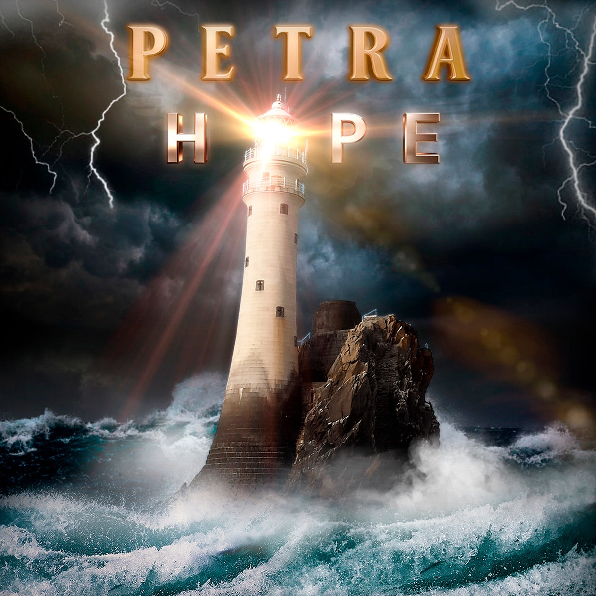 Petra — Hope, vinyl LP album cover