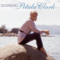 Petula Clark — The Ultimate Petula Clark, 7-inch vinyl single album cover