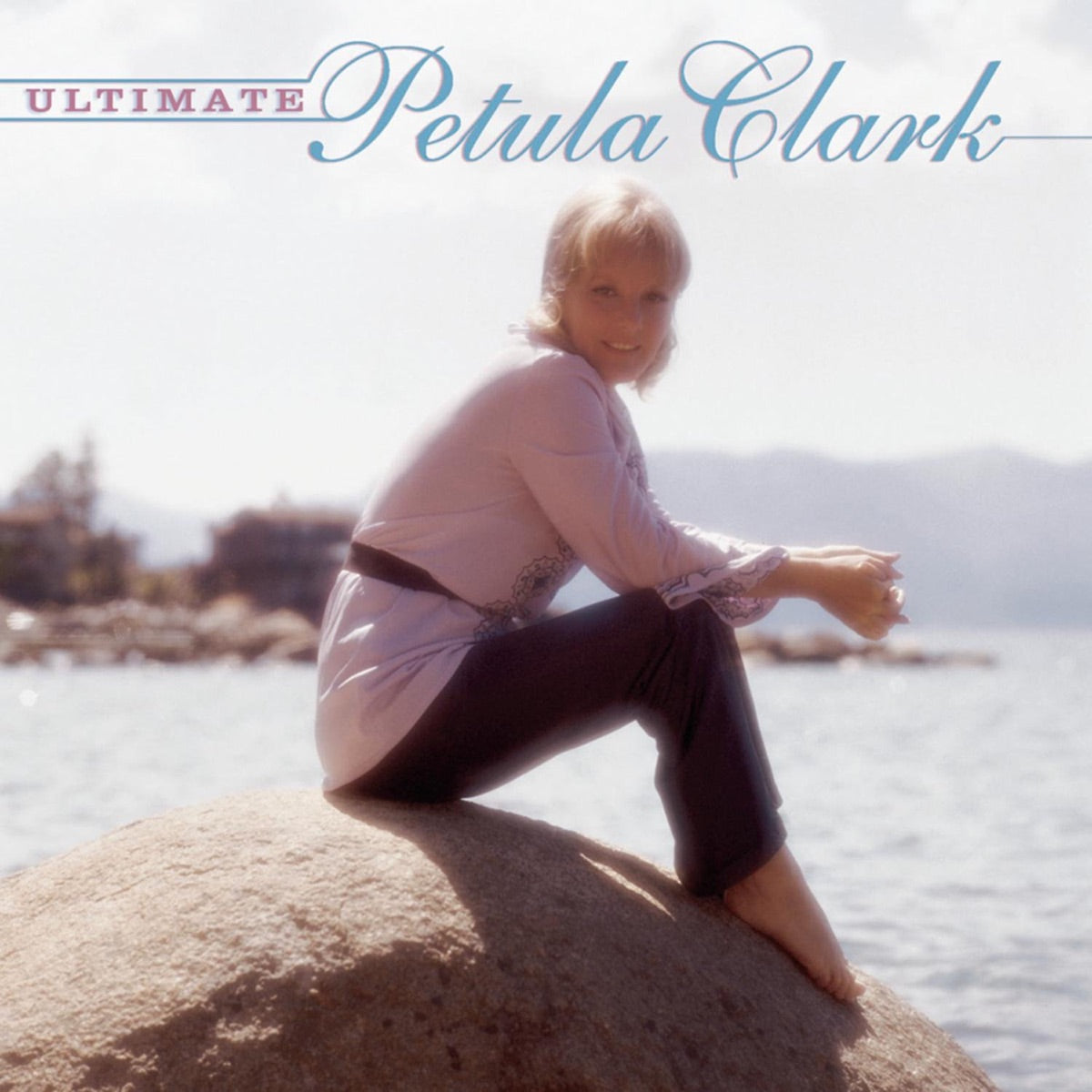 Petula Clark — The Ultimate Petula Clark, 7-inch vinyl single album cover