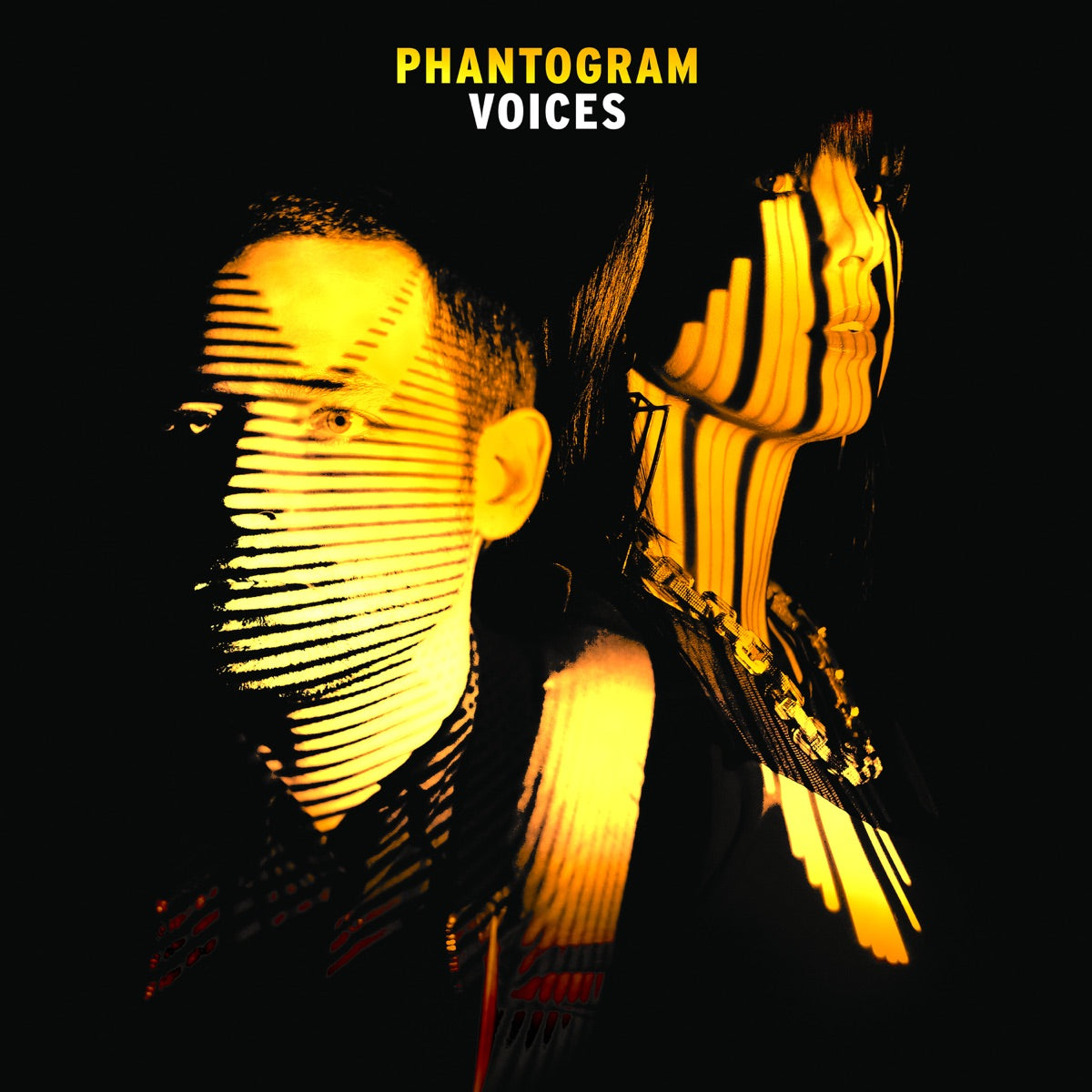 Phantogram — Voices (Expanded Edition), vinyl LP album cover