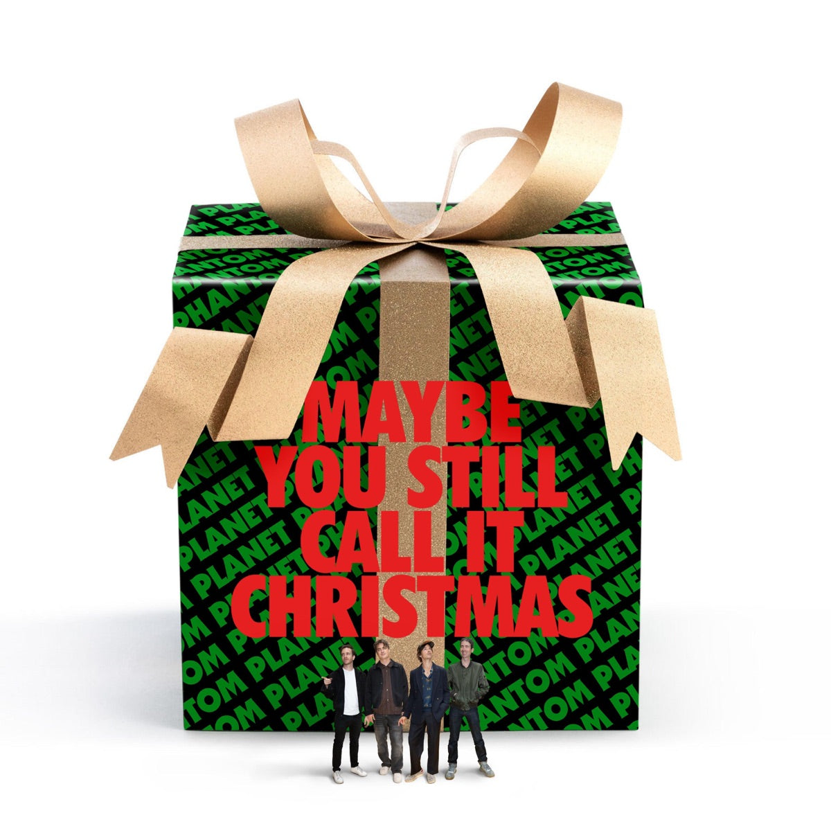 Phantom Planet — Maybe You Still Call It Christmas - EP, vinyl LP album cover