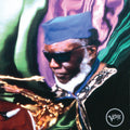 Pharoah Sanders — Message from Home, vinyl LP album cover