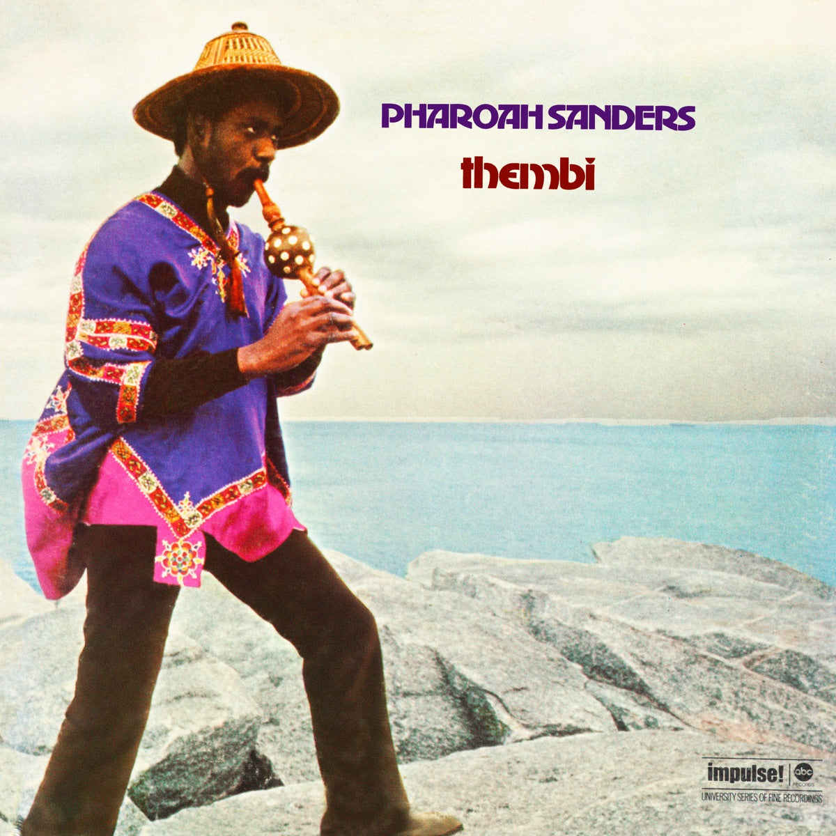 Pharoah Sanders — Thembi, vinyl LP album cover