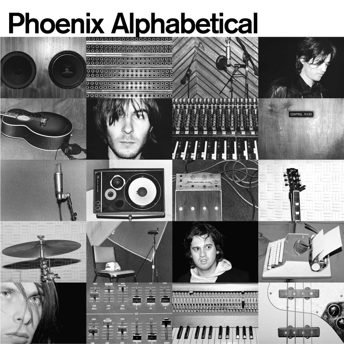Phoenix — Alphabetical, vinyl LP album cover
