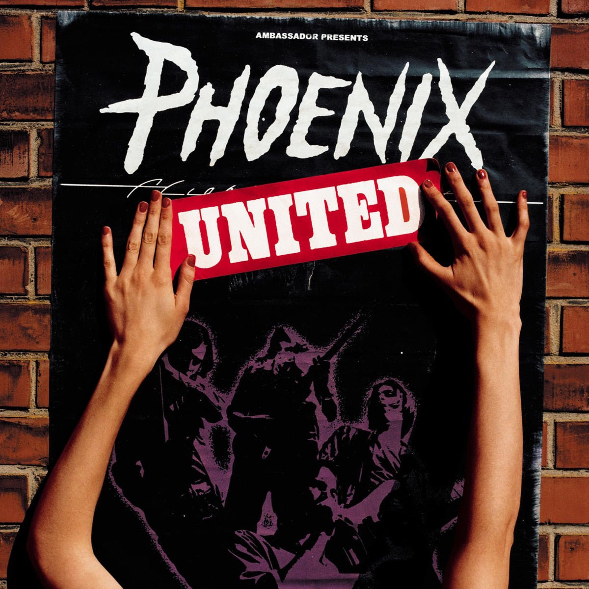 Phoenix — United, vinyl LP album cover