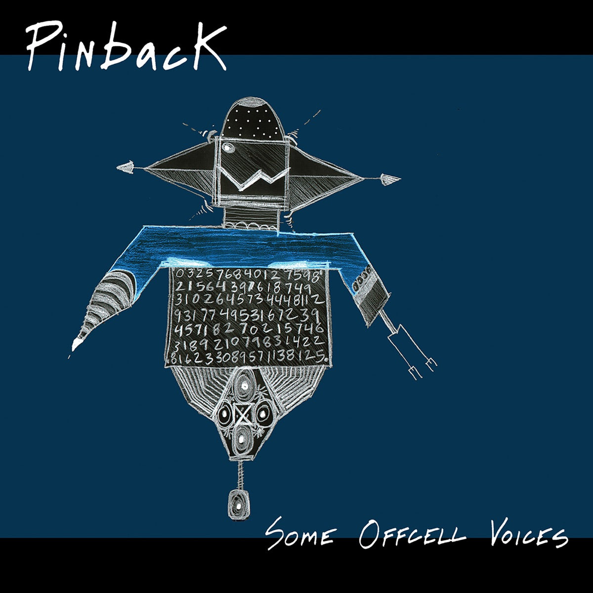 Pinback — Some Offcell Voices, vinyl LP album cover