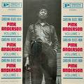 Pink Anderson — Volume 1: Carolina Blues Man, vinyl LP album cover