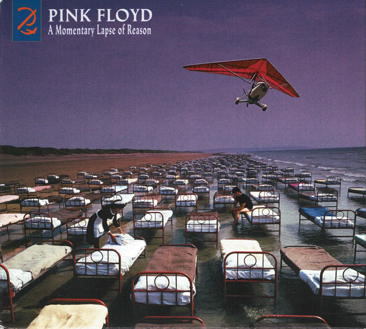 Pink Floyd — A Momentary Lapse of Reason (remixed & updated), CD album cover