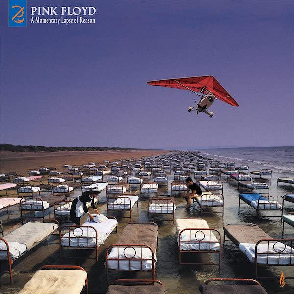 Pink Floyd — A Momentary Lapse Of Reason (Remixed & Updated), vinyl LP album cover
