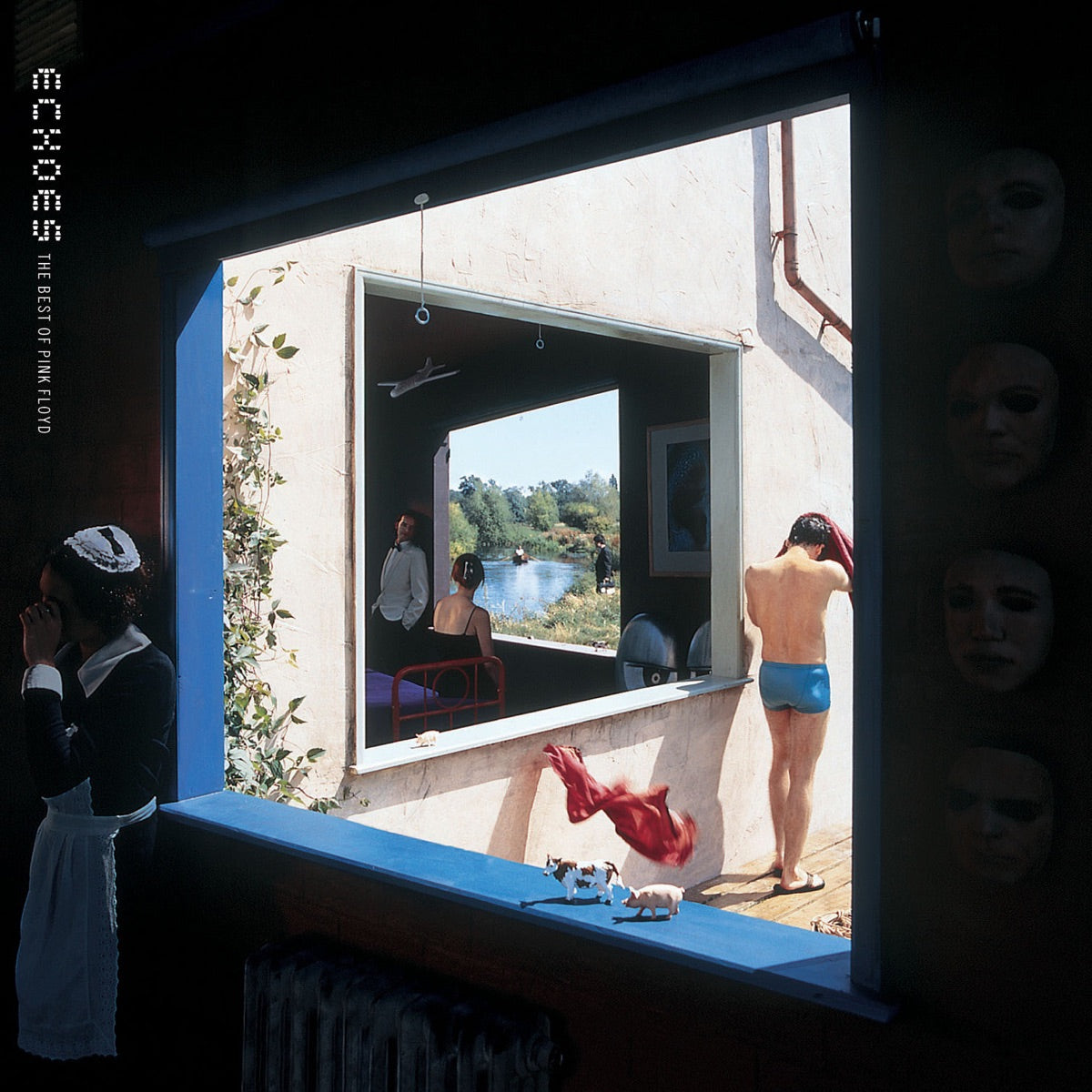 Pink Floyd — Echoes: The Best of Pink Floyd, 7-inch vinyl single album cover