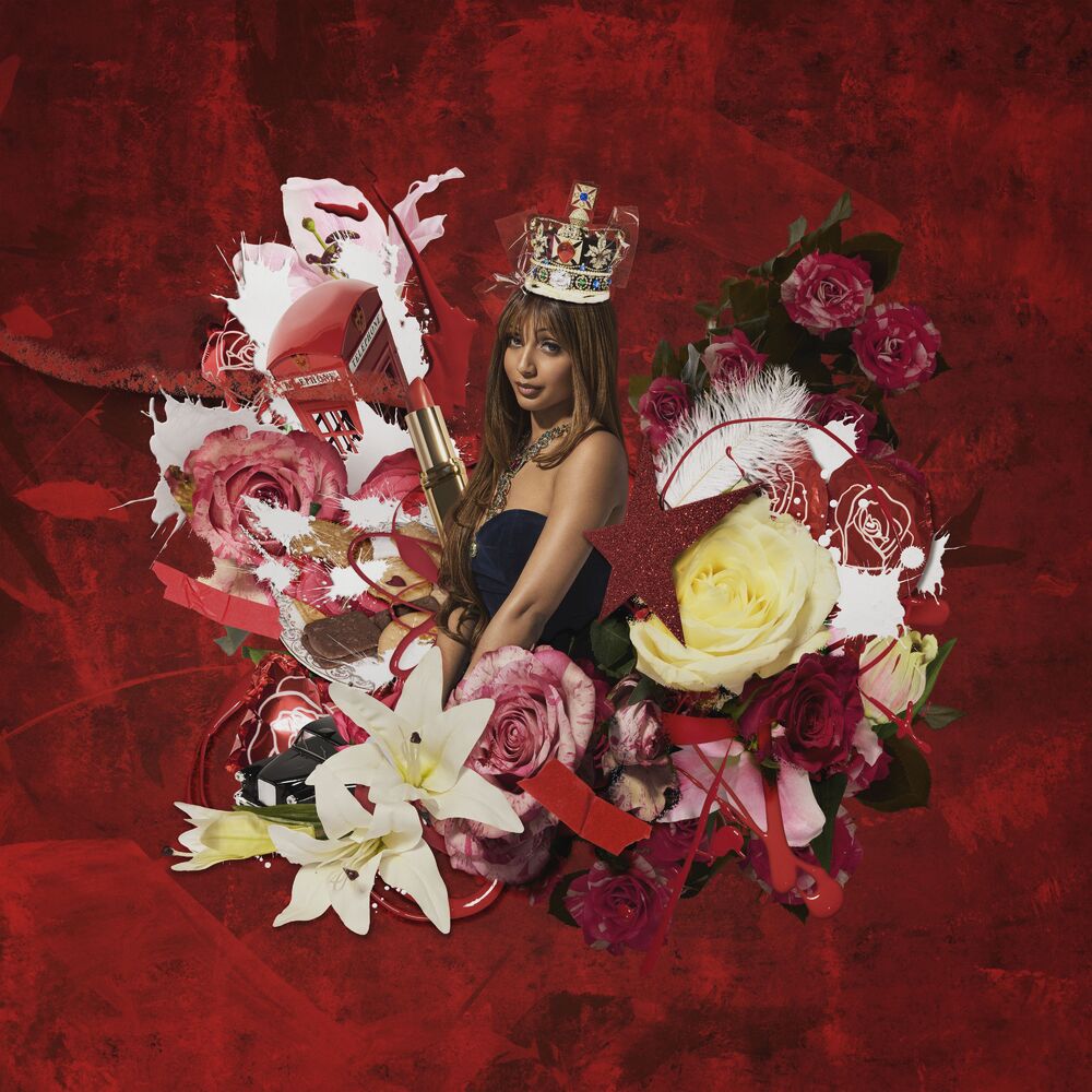 PinkPantheress — Fancy That, vinyl LP album cover