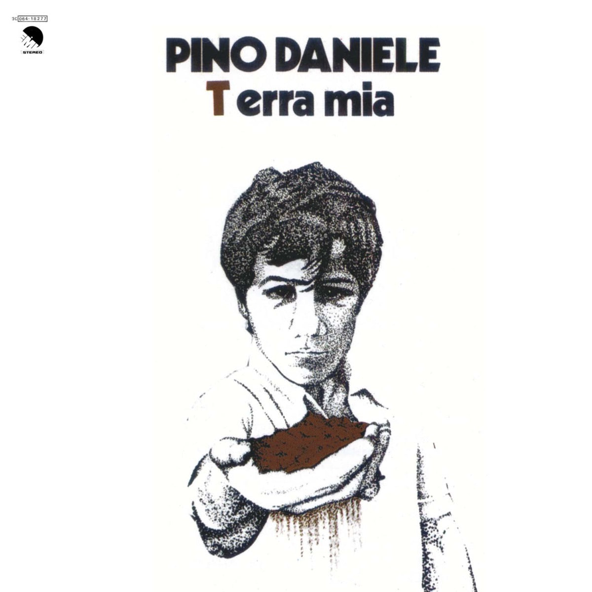Pino Daniele — Terra mia (2008 Remaster), vinyl LP album cover