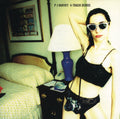 PJ Harvey — 4-Track Demos, vinyl LP album cover