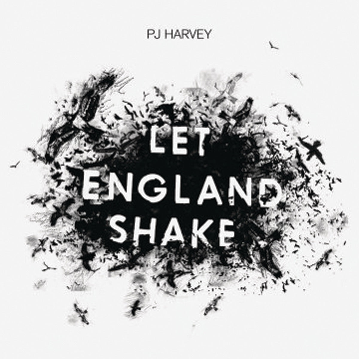 PJ Harvey — Let England Shake, vinyl LP album cover