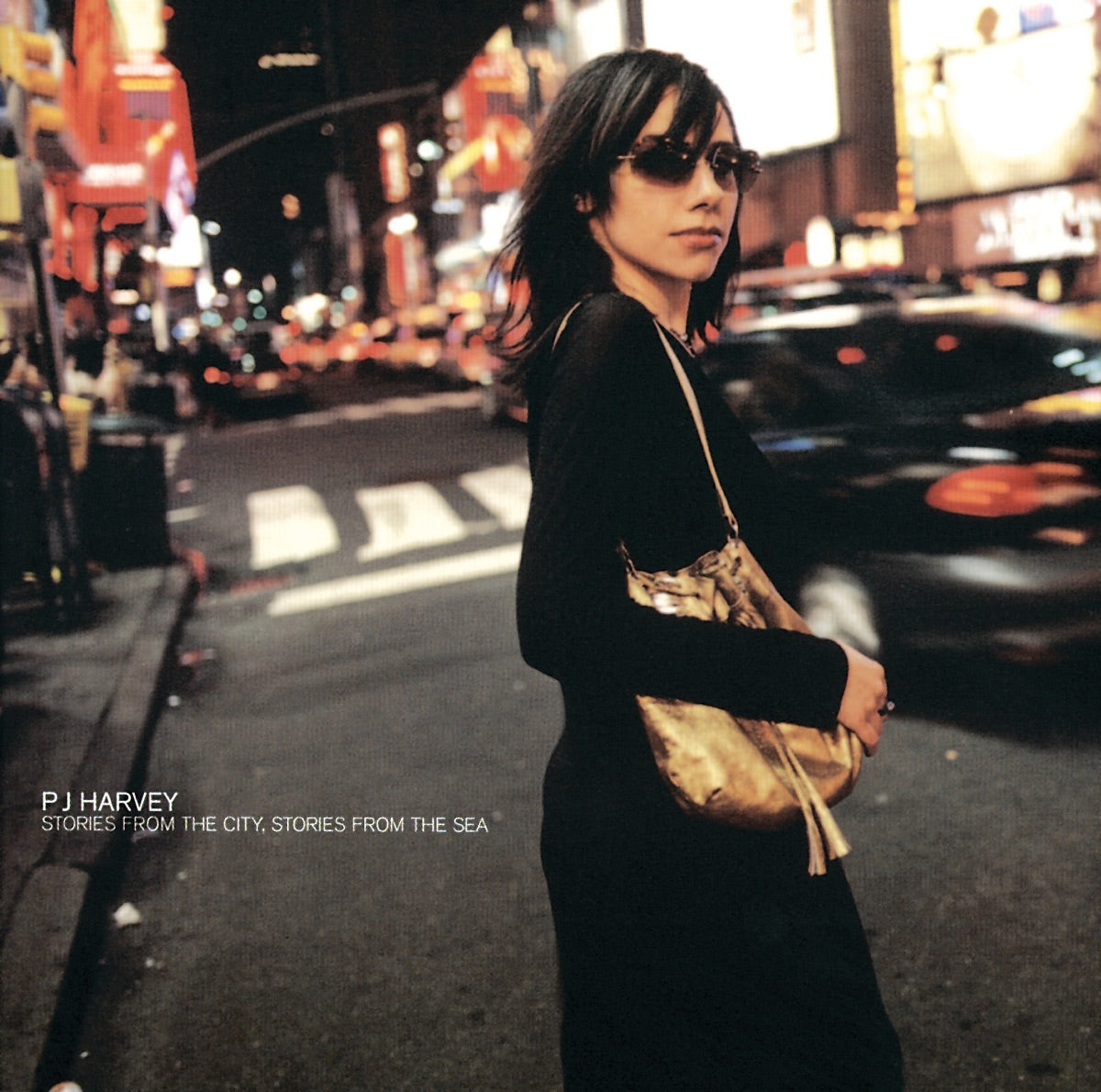 PJ Harvey — Stories from the City, Stories from the Sea, vinyl LP album cover
