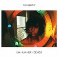 PJ Harvey — Uh Huh Her - Demos, vinyl LP album cover