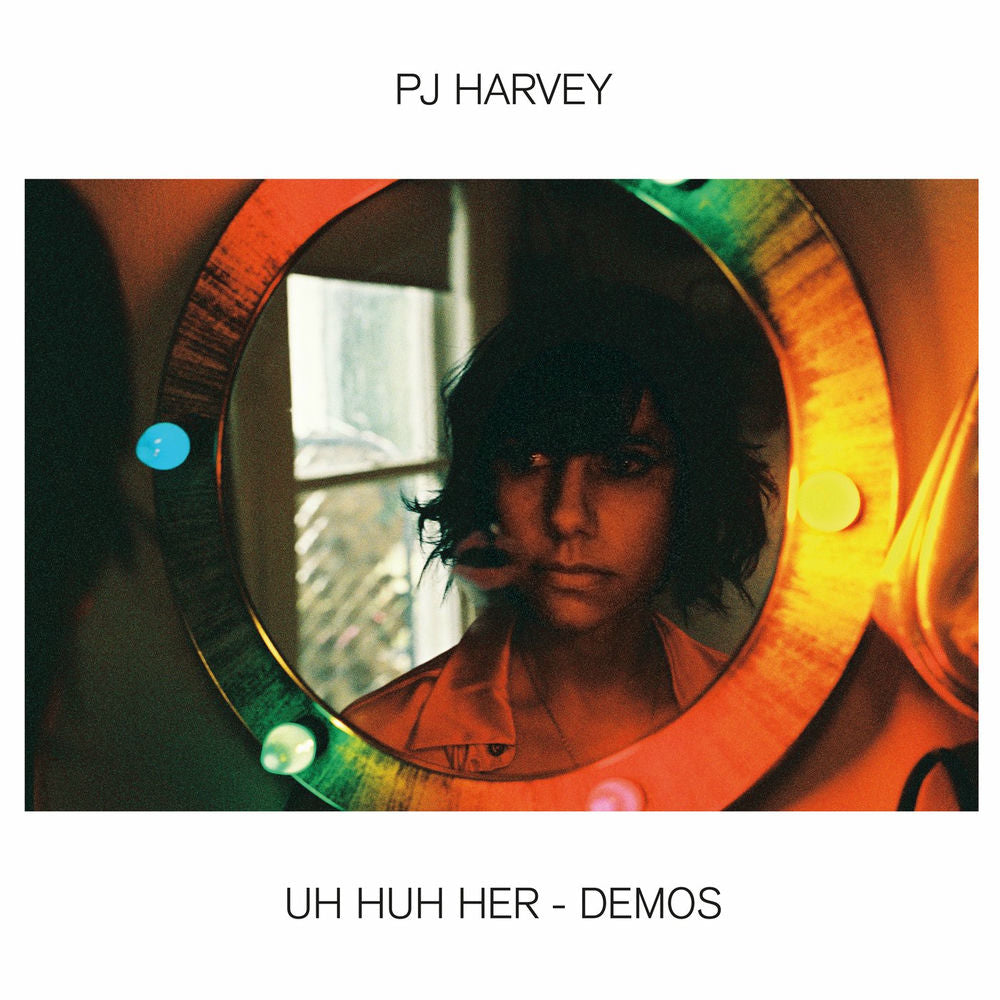 PJ Harvey — Uh Huh Her - Demos, vinyl LP album cover