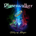 Planeswalker: Sozos Michael & Jason Ashcraft — Tales of Magic, vinyl LP album cover