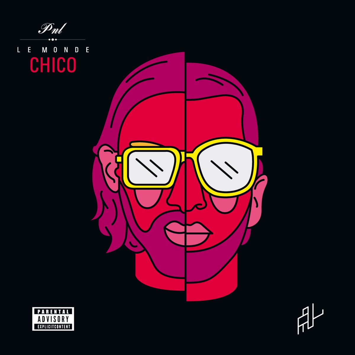 PNL — Le monde Chico, vinyl LP album cover