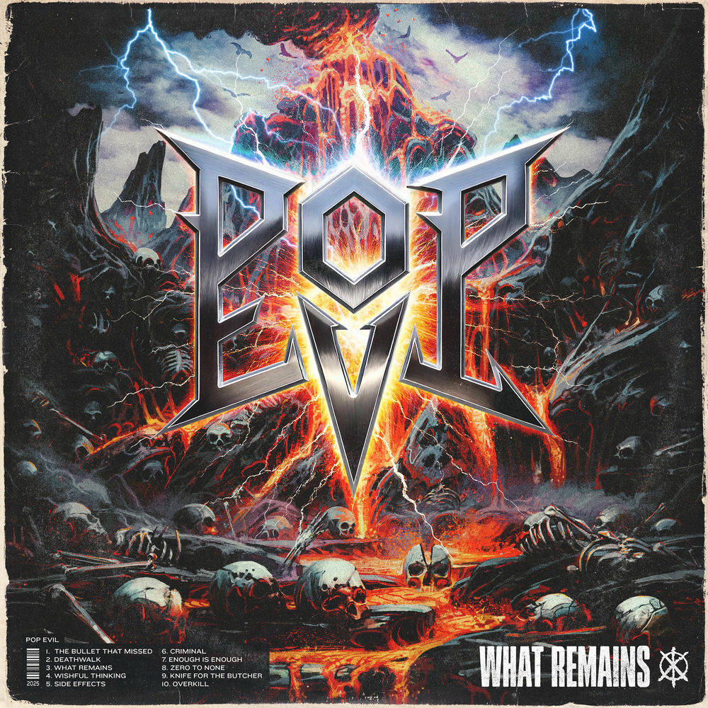 Pop Evil — What Remains, vinyl LP album cover